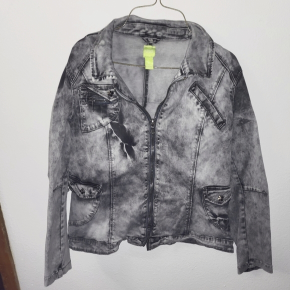 Adam Jacob's Jean Jacket - Picture 1 of 5